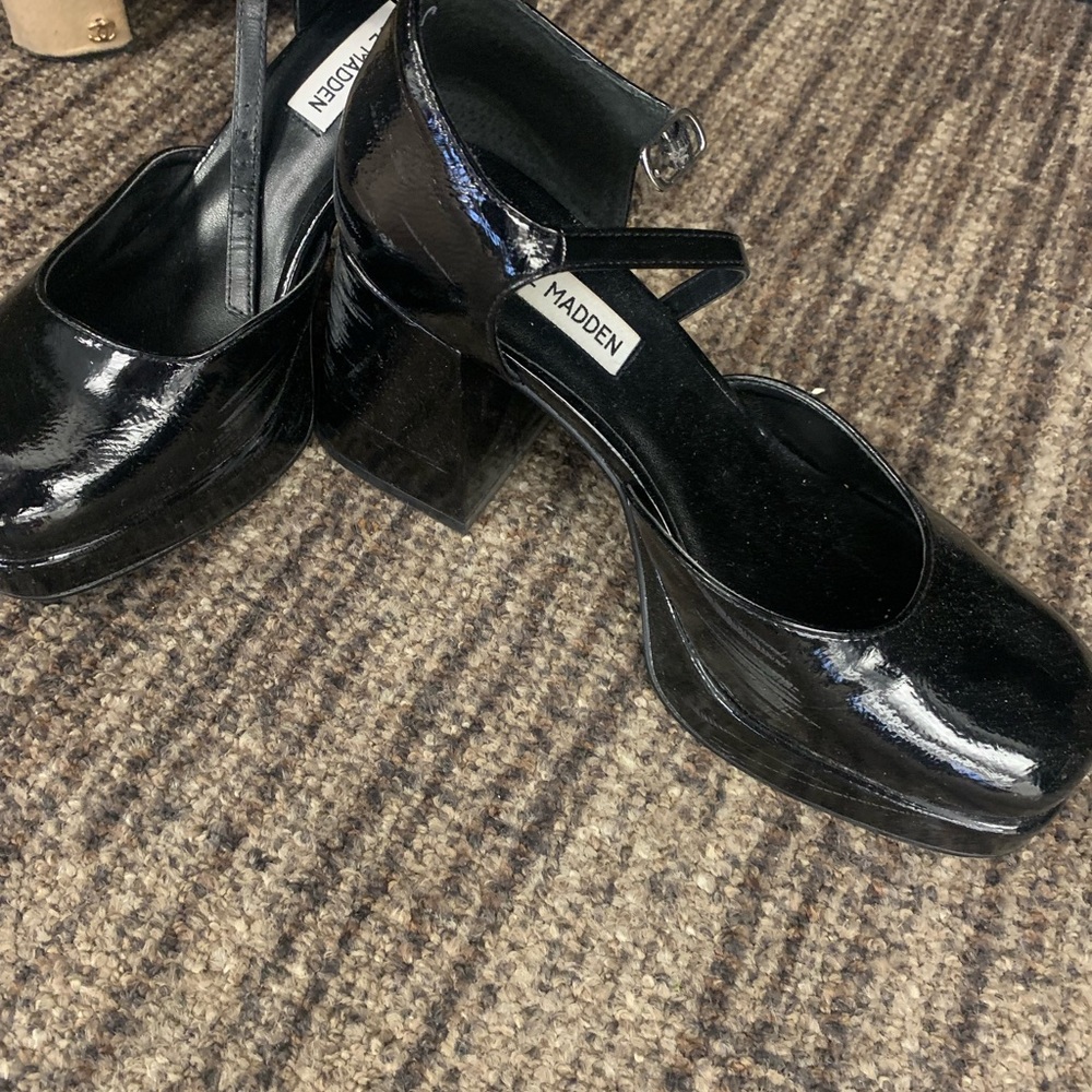 Steve Madden Chunky Heels (block heels)